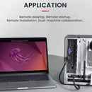 Sipeed NanoKVM-PCIe-Fernsteuerungsserver RISC-VPiKVM-Remotedesktopinstallation