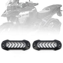 2024-2025 Bmw R1300Gs Adv Led Cover Spot Light Guard Protector Grill Black