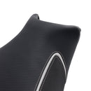 2022-2024 Kawasaki Versys 650 Täydellinen tyynynkuljettajan matkustajan istuinharmaa