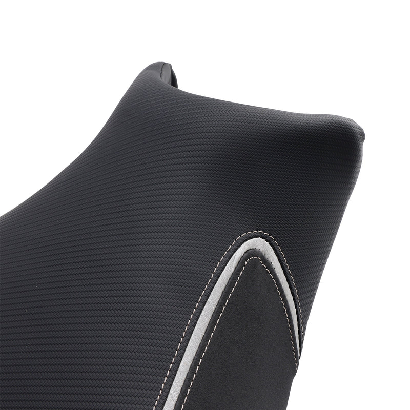 2022-2024 Kawasaki Versys 650 Täydellinen tyynynkuljettajan matkustajan istuinharmaa