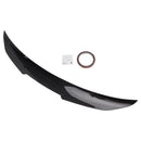 Carbon Fiber Look Hinten Boot Spoiler Für BMW 4 Serie F36 4DR Coupe PSM Stil
