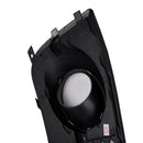 2015–2017 Audi A8 S8 2 Stück schwarz Front Nebel Grill Grill Licht Abdeckung