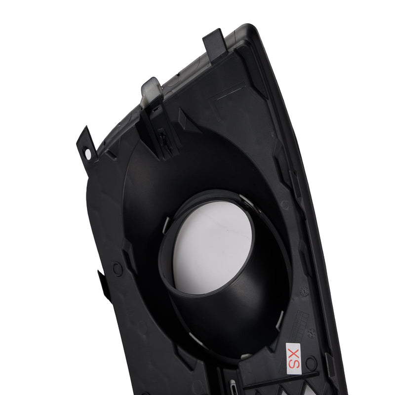 2015–2017 Audi A8 S8 2 Stück schwarz Front Nebel Grill Grill Licht Abdeckung