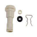 ThermoBlock inloppskontakt, packning, distans och gaffel D8mm set för vattenvärmeelement lämplig för Philips kaffemaskin 422224777123