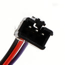 ZWF-10-2 B03081032 Motor de ventilador evaporador para Meiling & Ronshen Double Door