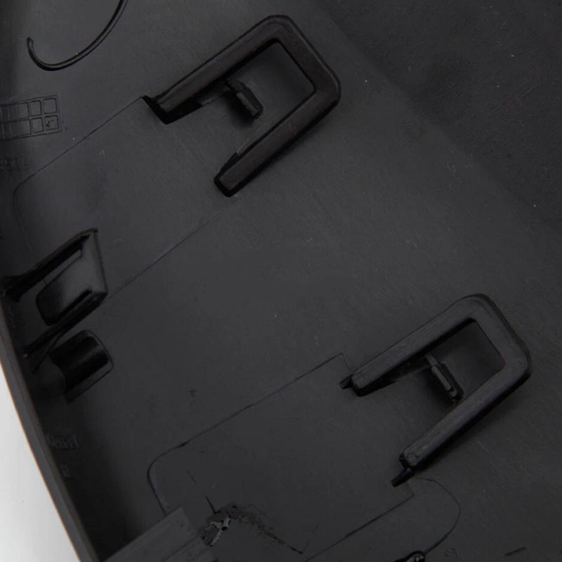 2pcs Gloss Black Door Wing Mirror Cover Caps Casing For VW Golf MK6 2009-2013 5K0857538