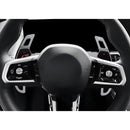 Lenkradschaltwippen für BMW G45 G60 G68 X1 U11 U12 Aluminium