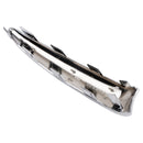 Fiat 500 Lounge, linke vordere Stoßstangenleiste, Chrom, 2015.08-2020, Teilenummer: 735642306