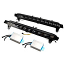 2007-2009 Audi Q7 4L Pair LED Daytime Running Light 4L0953041 4L0953042