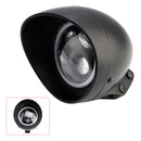 5.75" Headlight Lamp Spotlight Universal 4-Bulbs Fits For Motorcycle Chrome