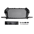 Audi Q3 RSQ3 Frontgrill im Wabendesign (2016–2018), glänzend schwarz