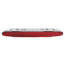 Tercera luz de freno trasera para Mercedes-Benz SL55 SL550 R230 (2002–2012), roja