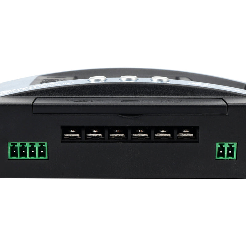 30A/60A/100A MPPT Solarregler Bluetooth Temperaturüberwachung Lade