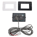 36387 Wall Switch for the Tecma RV Toilet Silence Plus- 2 Button Wall Switch