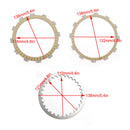 Kawasaki Ninja 250 300 EX300 2015-2017 leikkaus- ja tiivistysjoukkojen leikkaaminen