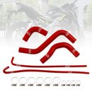 2017-2024 Kawasaki Z900 Silikon-Kühlmittelschlauch-Kit