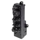 Hovedbryter for elektriske vindusheiser, førerside, Jeep Grand Cherokee (1999–2004), delenummer: 55196389AB 1S13105
