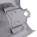 Silver Cafe Racer Gas Tank Motorcycle Fuel Classic Retro Classic para Bobber Scrambler