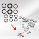Koblingsskivefriktionssæt til gearkassen på Toyota Tundra (2000-2006), 24 dele, varenummer 90313-54001 725