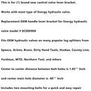 Energia Hydrauliczna Drewno Wood Splitter Worka Załącznika Zespół Zestaw Husky/MTD