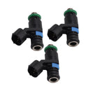 3 Stück Einspritzdüsen für Seat Arona Ibiza, Skoda Fabia, VW Golf, Polo 1.0 (04E906031H)