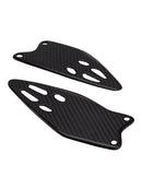 Fußschutzplatte aus Echtcarbon für Kawasaki ZX-6R 636 2019-2025