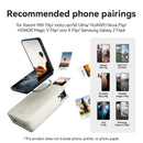 Aufbewahrungstasche Handykamera Magnettasche für Xiaomi Pocket Photo Printer 1s