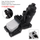 Ölkühler Ölfiltergehäuse &amp; Dichtungen 11428512283 Für BMW X3 F25 2009-2017