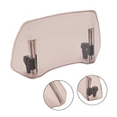 Allvarligt justerbart vindruteslipp på Wind Screen Deflector Extension Spoiler