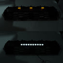 Black Front Bumper Grille Grill Für Toyota Tacoma 2024+ With Led & Light Bar