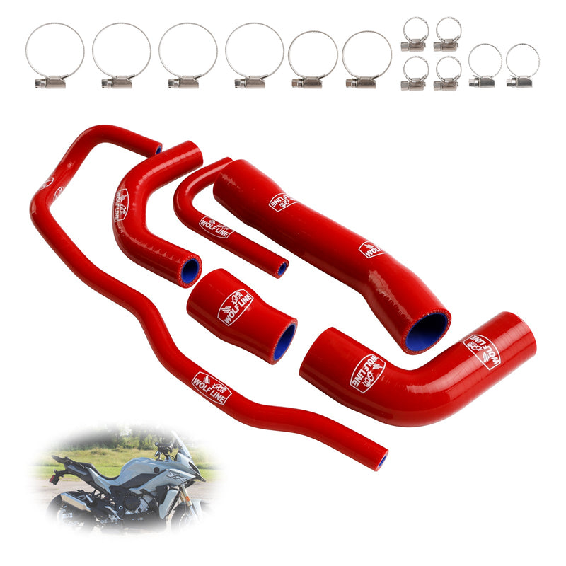 2021-2024 BMW S1000XR Kit de mangueira de refrigeração de silicone