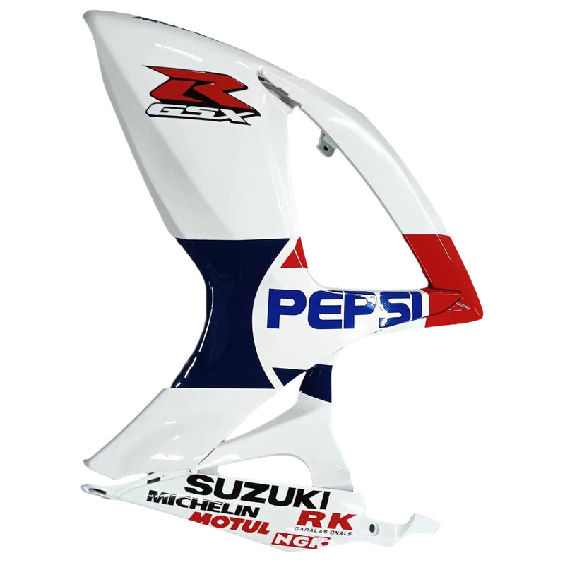 Amotopart Fairing Kit Body Plast ABS för Suzuki GSXR 600/750 2006-2007 K6