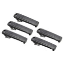5 kusů EVX539/531 Clip Belt pro Vertex VX-260 VX-261 VX-264 VX-450 Walkie-Talkie