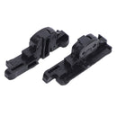 Suportes de teto solar de 14 peças, fivelas deslizantes e kit de reparo de clipes de trilho para Jeep Renegade 15-21