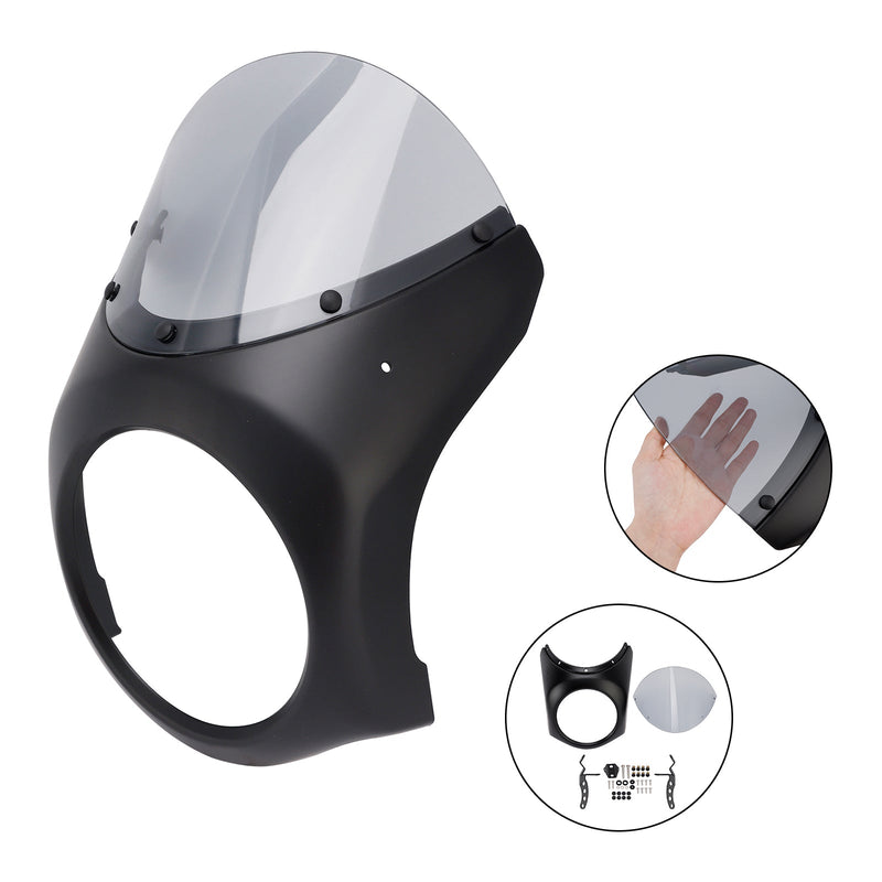 2024-2025 Kawasaki Eliminator 500 Scheinwerfer Windschutzscheibe Verkleidung Windschutzscheibe