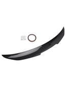 Carbon Fiber Look Hinten Boot Spoiler Für BMW 4 Serie F36 4DR Coupe PSM Stil