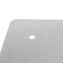 2014-UP TOURING HECK-TÜTENPAKET LASERGESCHNITTENE INNENGRUNDPLATTE SILBER