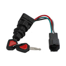 Tenningsbryter RC461-53962 For Kubota Svl75 Svl75C Svl95 Kx018 Kx057 Kx080 Kx16