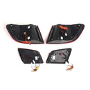 2010–2016 6. Generasjon 5 -serie F10 F18 M5 L&R Red LED baklys.