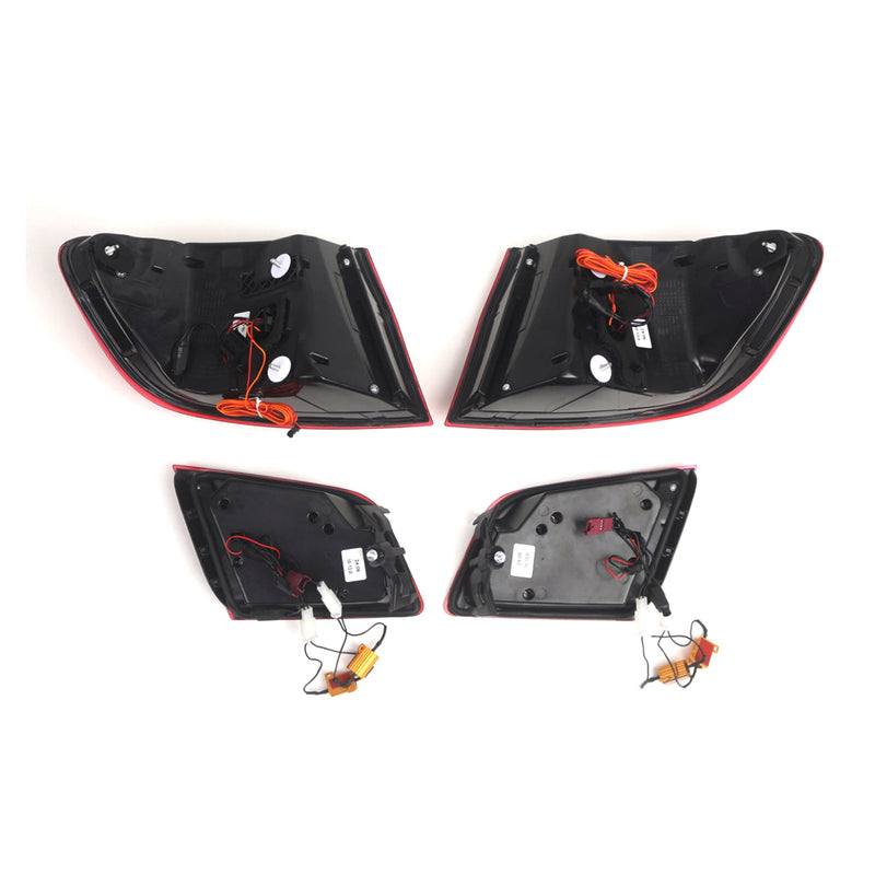 2010–2016 6. Generasjon 5 -serie F10 F18 M5 L&R Red LED baklys.