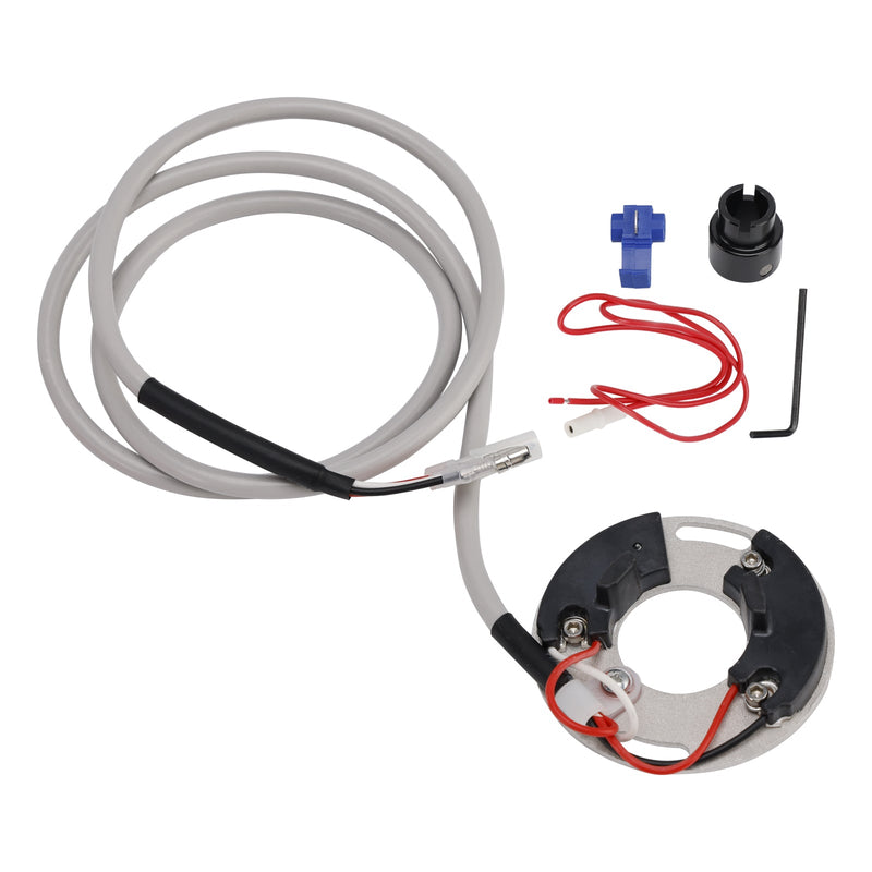 Zündpunkte Platte Assy Für Moto Guzzi V35 350 V50 500 V65 650 1977 - 1992