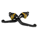 Nova embreagem curta e alavanca de freio adequada para Suzuki GSF 650, GSXR 1300, DL1000, ouro