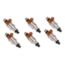 1991-1999 Für Mitsubishi 3000GT VR-4 3.0L 6PCS Kraftstoffeinspritzdüsen INP-014