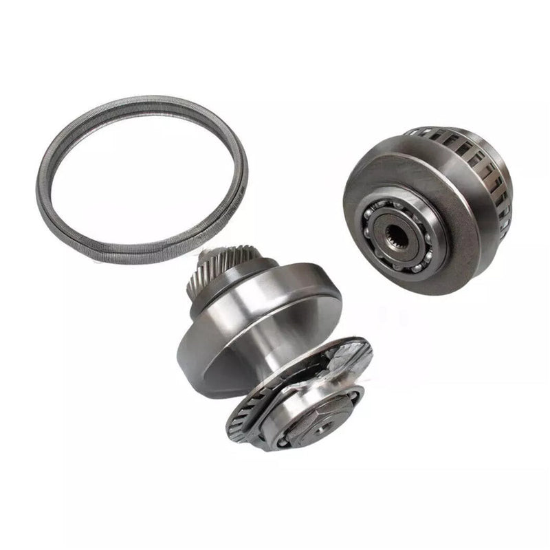 2012–2013 Mitsubishi i L3 0,7 l Getriebe Riemenscheibe Set mit Riemenkette 30 Zähne JF015E RE0F11A