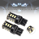 2X Für HELLA LED Retrofit 7443W Keil T5 12V 3W W21/5W 6000K
