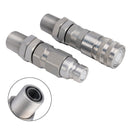 Hydraulischer Flachflächenkoppler-Kit KV14216 AT312470 für John Deere 250 315 326D