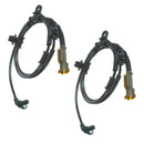 Vorne links und rechts ABS Raddrehzahlsensor JL3Z-2C204-D für Ford Expedition