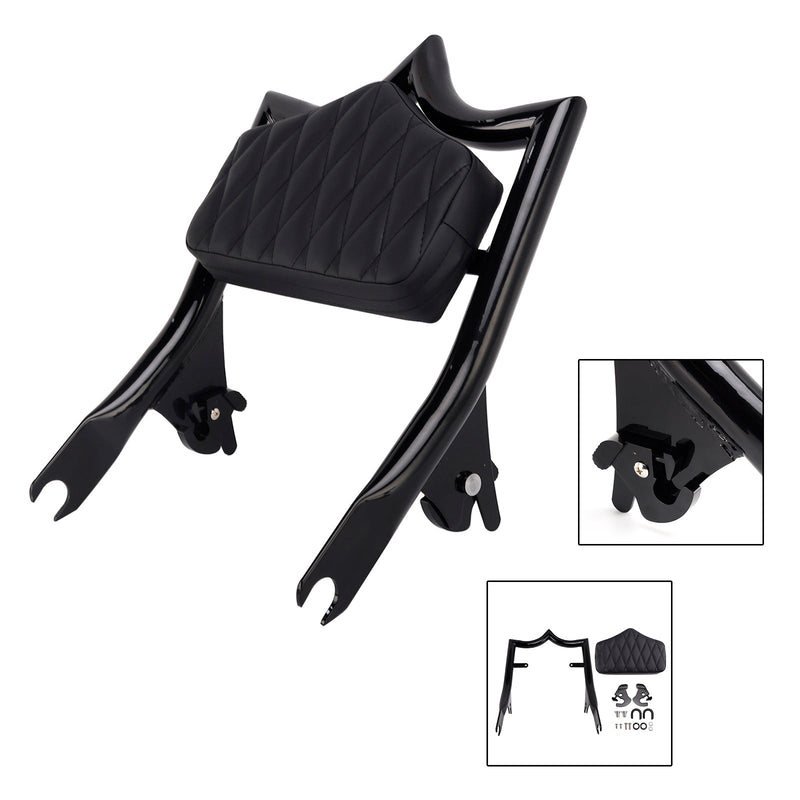 2020–2023 Electra Glide Standard FLHT Beifahrer-Sissybar-Rückenlehne