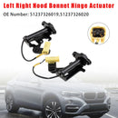 Siłownik zawiasu lewego okapu &amp; prawy 51237326019 51237326020 Pasuje do BMW X5 F15 X6 F16