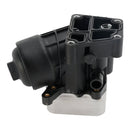 Ölfiltergehäuse und Ölkühler für Skoda Roomster, Seat Ibiza und VW Polo 1.2 TDI